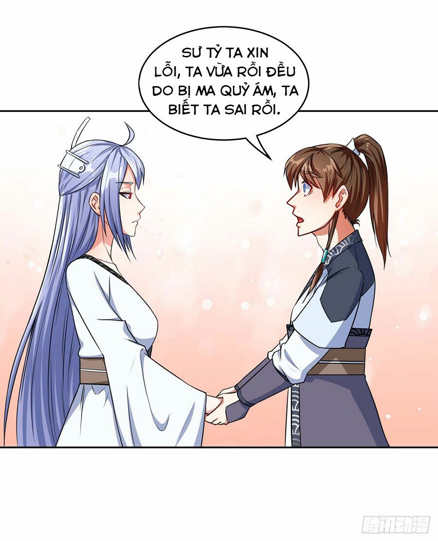 Sư Tỷ Của Ta Rất Cứng Chap 17 - Next Chap 18