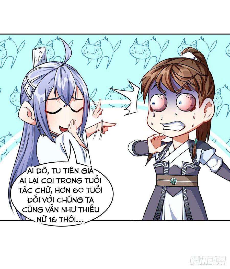 Sư Tỷ Của Ta Rất Cứng Chap 17 - Next Chap 18