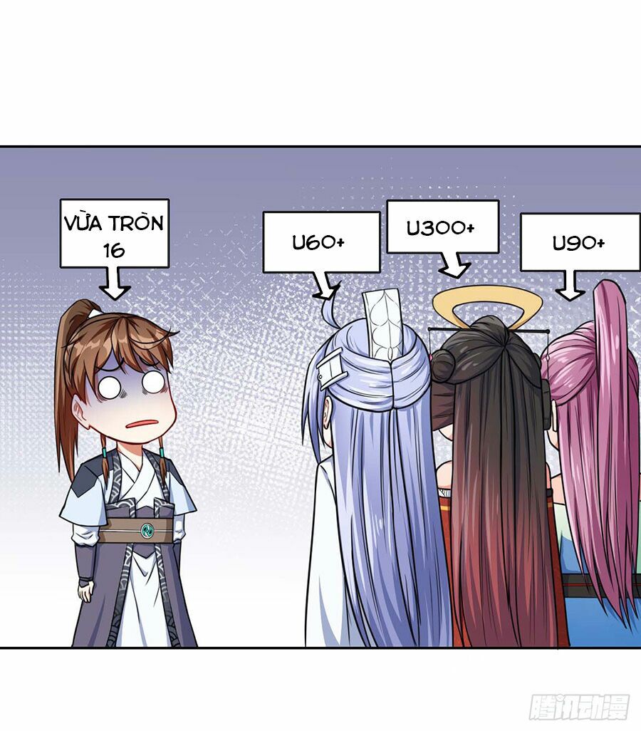 Sư Tỷ Của Ta Rất Cứng Chap 17 - Next Chap 18