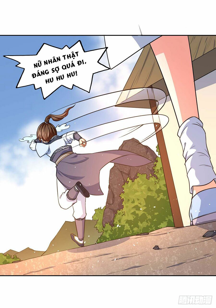 Sư Tỷ Của Ta Rất Cứng Chap 17 - Next Chap 18