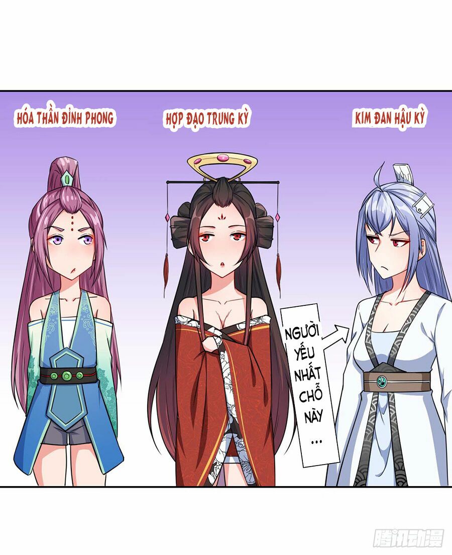 Sư Tỷ Của Ta Rất Cứng Chap 17 - Next Chap 18