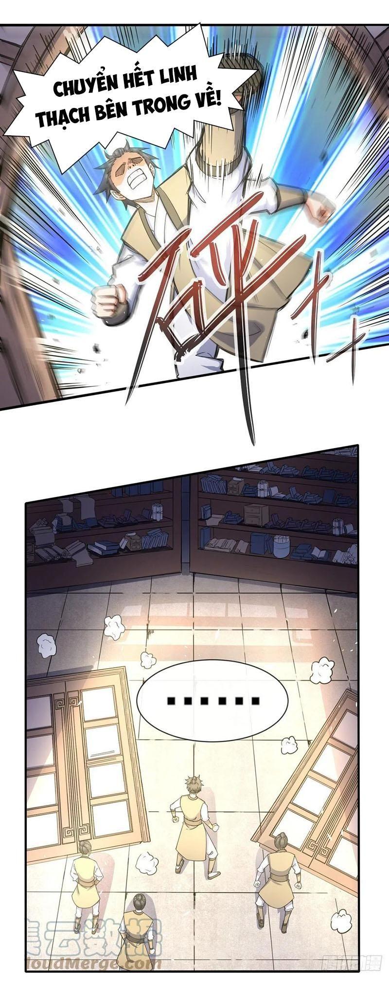 Sư Tỷ Của Ta Rất Cứng Chap 170 - Next Chap 171