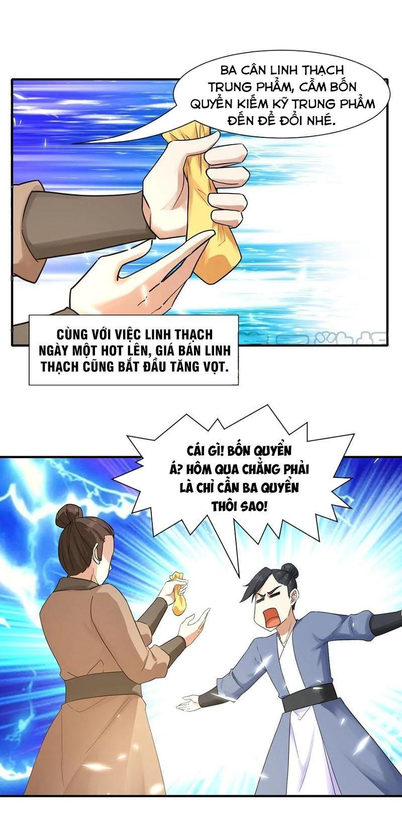 Sư Tỷ Của Ta Rất Cứng Chap 170 - Next Chap 171