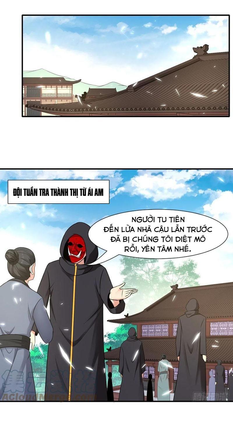 Sư Tỷ Của Ta Rất Cứng Chap 170 - Next Chap 171