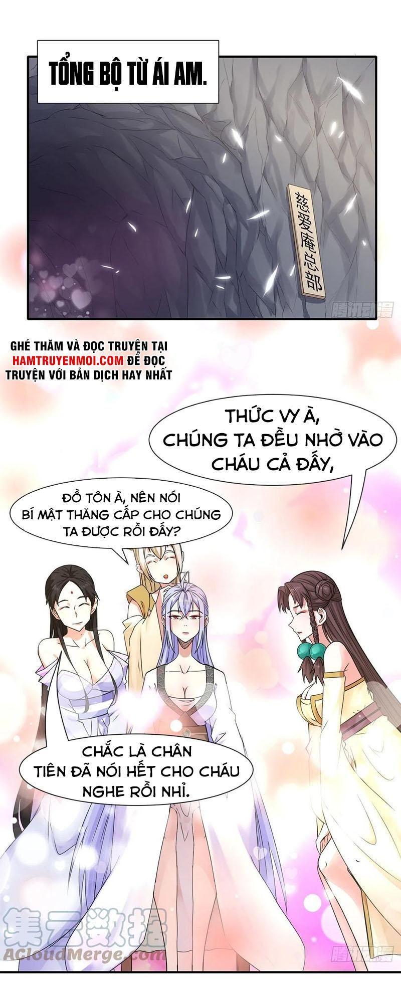 Sư Tỷ Của Ta Rất Cứng Chap 170 - Next Chap 171
