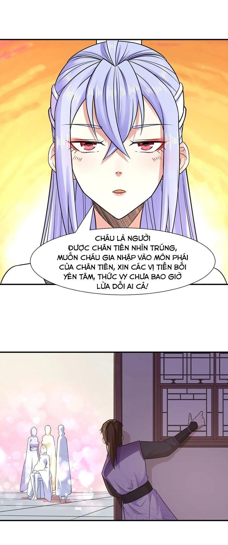 Sư Tỷ Của Ta Rất Cứng Chap 170 - Next Chap 171