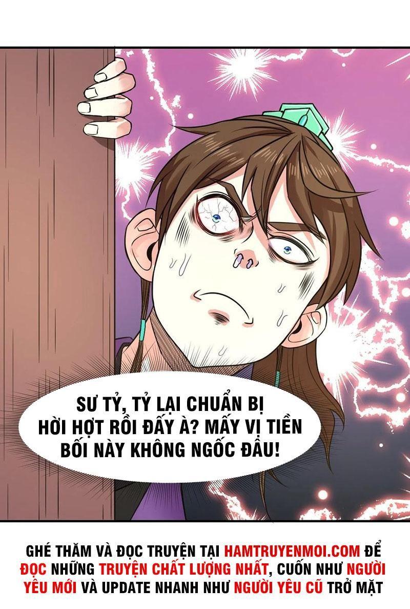 Sư Tỷ Của Ta Rất Cứng Chap 170 - Next Chap 171