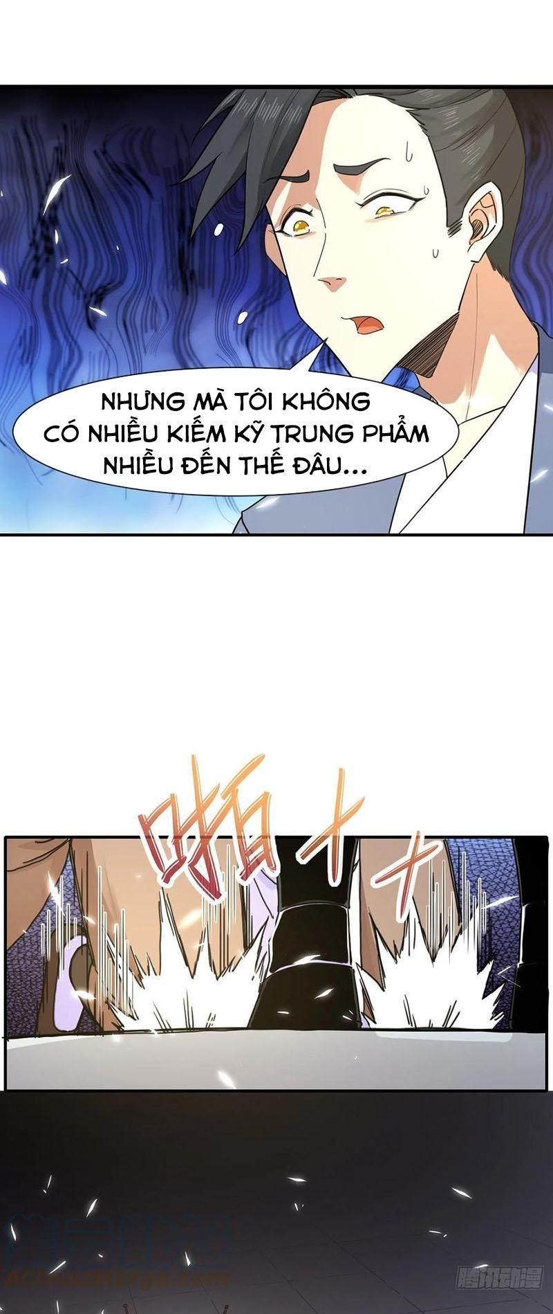 Sư Tỷ Của Ta Rất Cứng Chap 170 - Next Chap 171