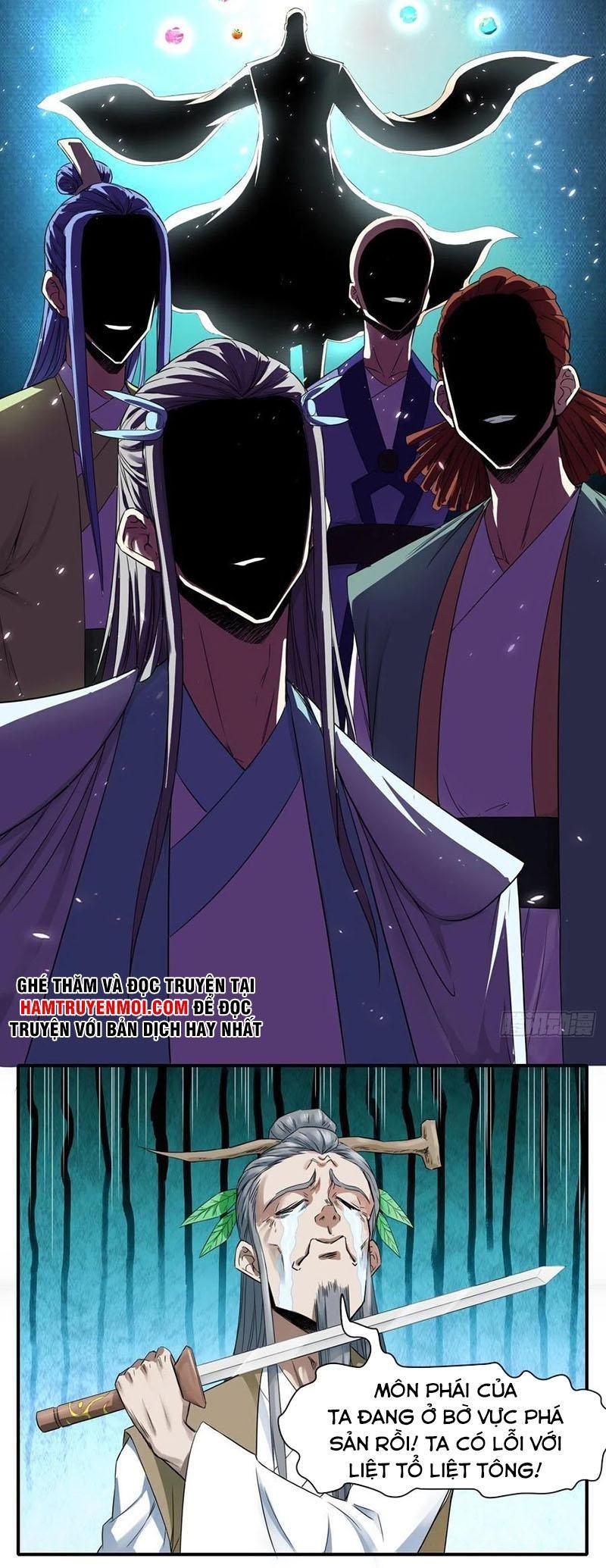 Sư Tỷ Của Ta Rất Cứng Chap 170 - Next Chap 171