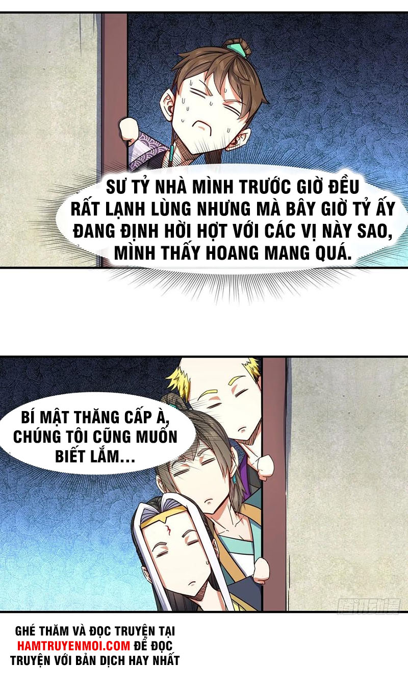 Sư Tỷ Của Ta Rất Cứng Chap 171 - Next Chap 172