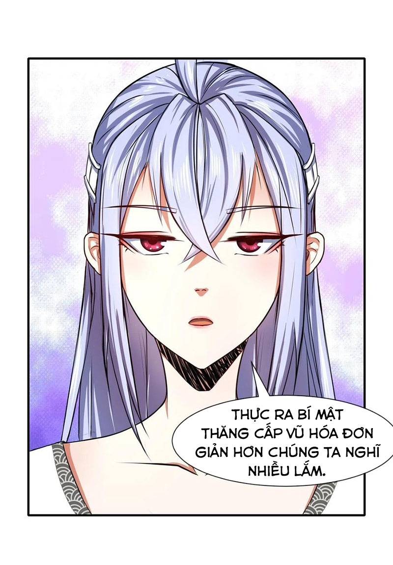 Sư Tỷ Của Ta Rất Cứng Chap 171 - Next Chap 172