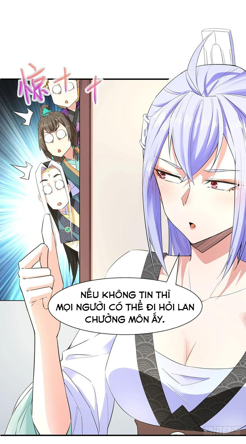 Sư Tỷ Của Ta Rất Cứng Chap 171 - Next Chap 172