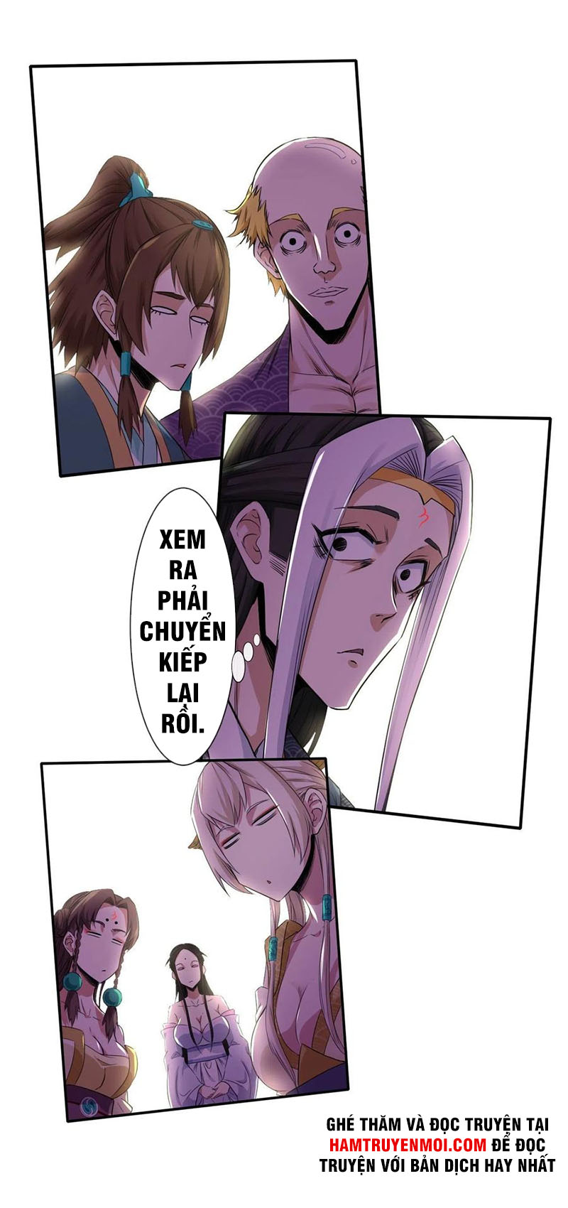 Sư Tỷ Của Ta Rất Cứng Chap 171 - Next Chap 172