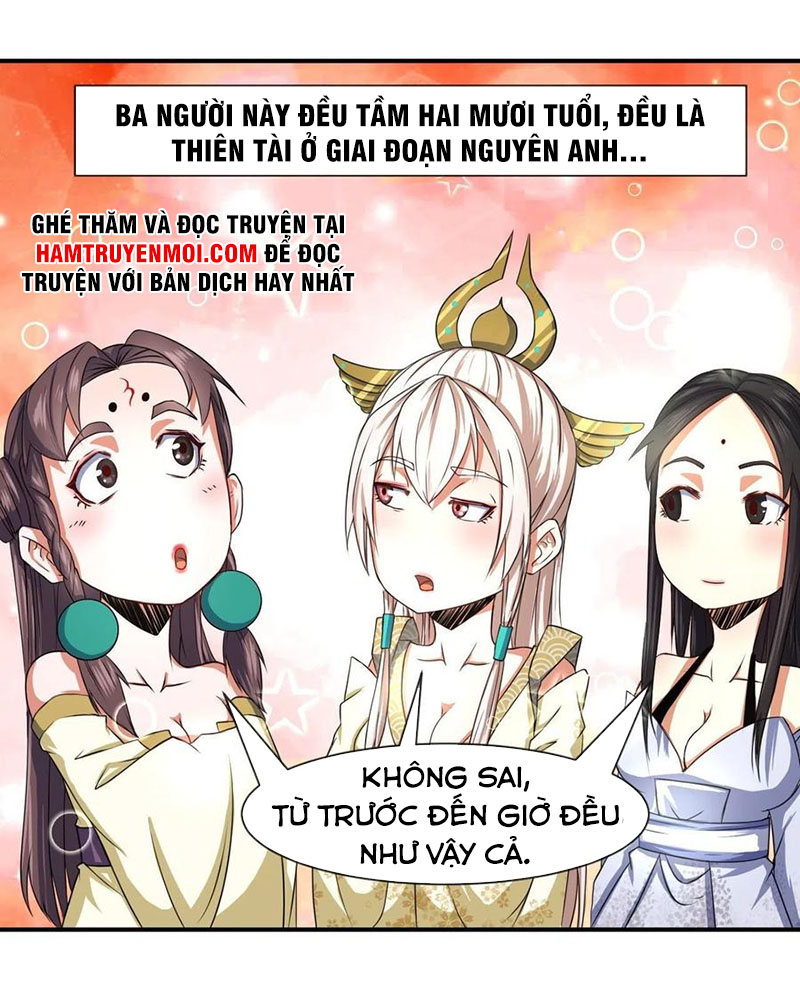 Sư Tỷ Của Ta Rất Cứng Chap 171 - Next Chap 172