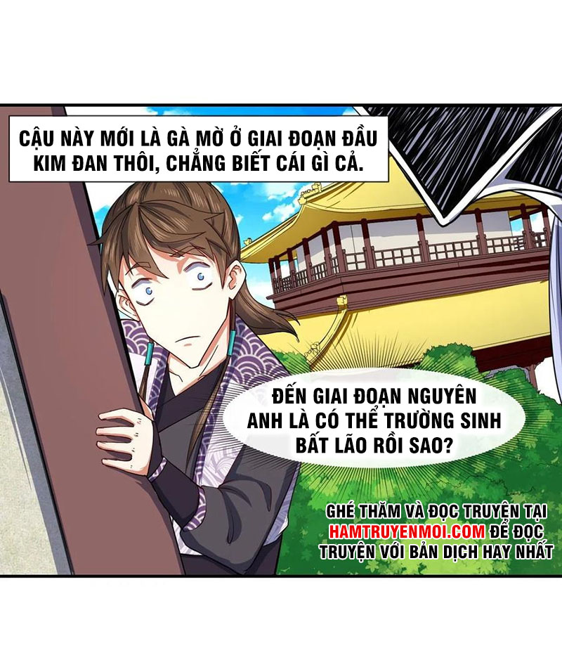 Sư Tỷ Của Ta Rất Cứng Chap 171 - Next Chap 172
