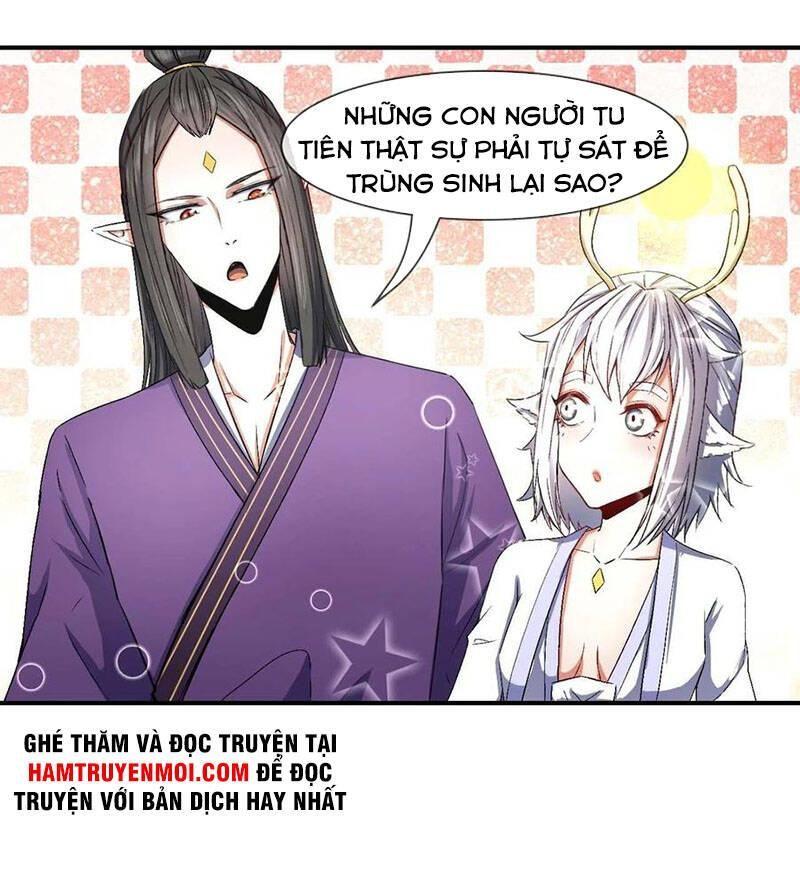 Sư Tỷ Của Ta Rất Cứng Chap 172 - Next Chap 173