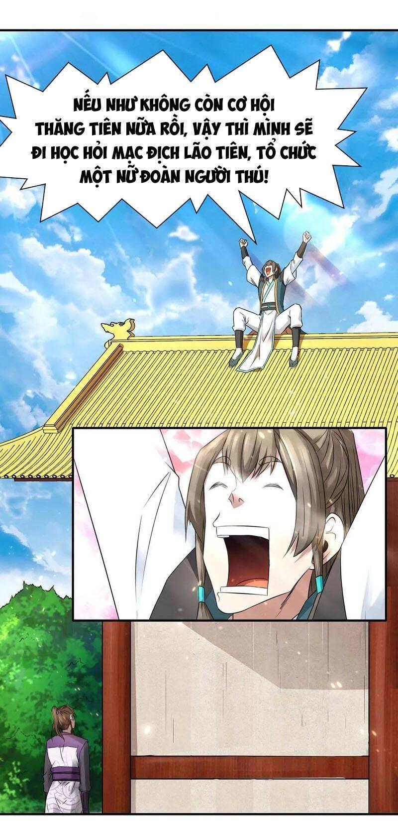 Sư Tỷ Của Ta Rất Cứng Chap 172 - Next Chap 173