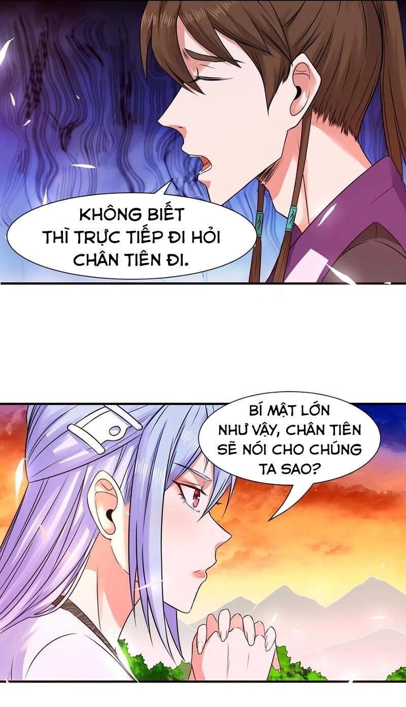 Sư Tỷ Của Ta Rất Cứng Chap 172 - Next Chap 173