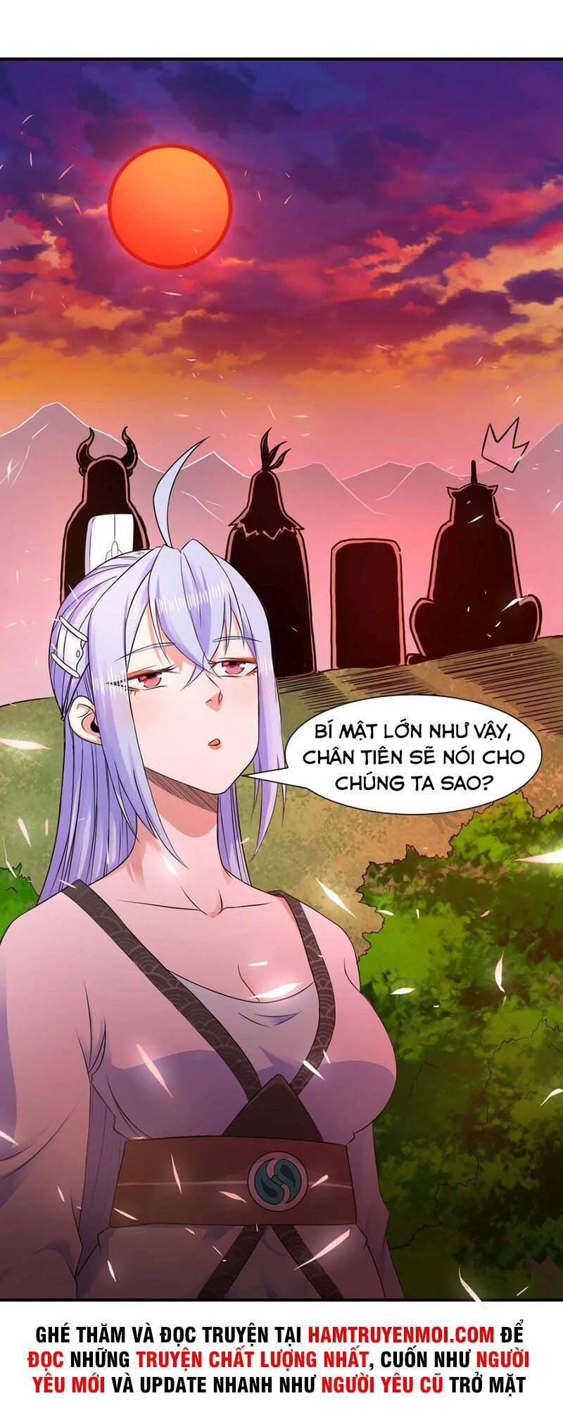 Sư Tỷ Của Ta Rất Cứng Chap 172 - Next Chap 173