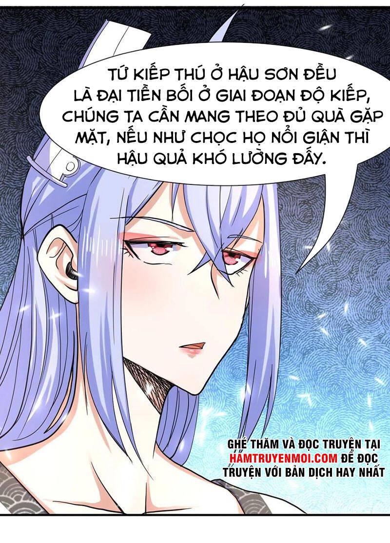 Sư Tỷ Của Ta Rất Cứng Chap 173 - Next Chap 174