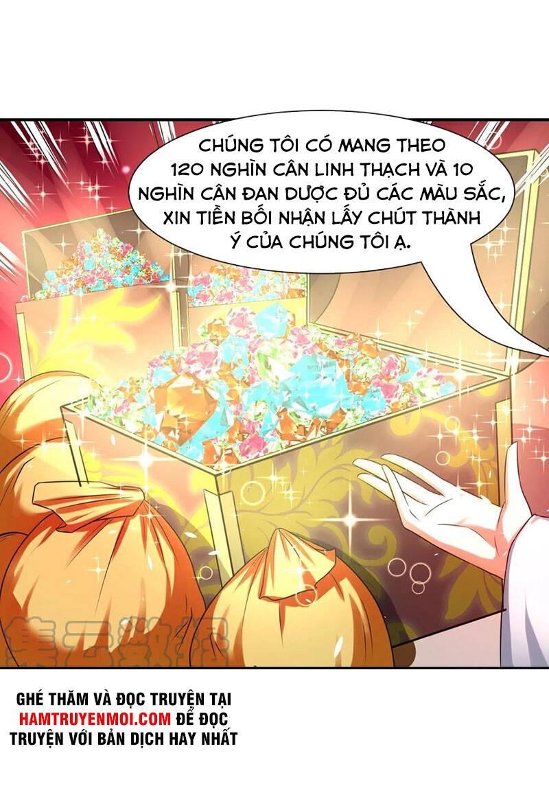 Sư Tỷ Của Ta Rất Cứng Chap 173 - Next Chap 174