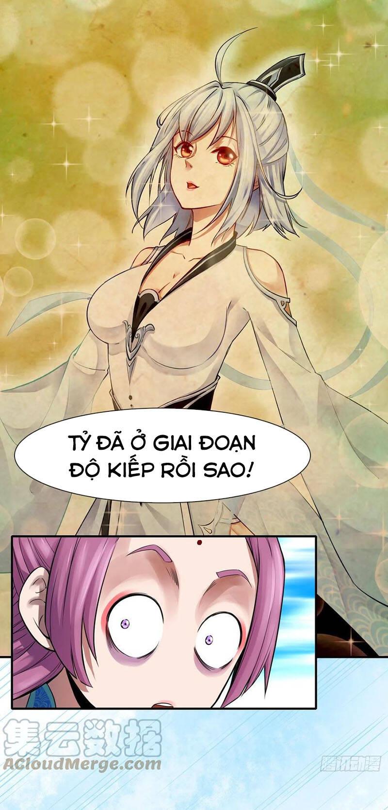 Sư Tỷ Của Ta Rất Cứng Chap 173 - Next Chap 174