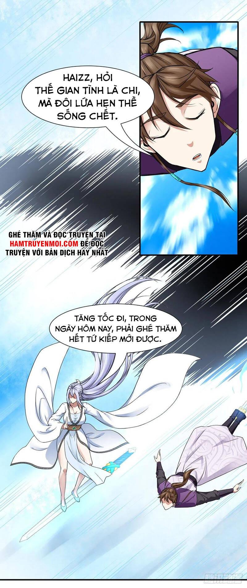 Sư Tỷ Của Ta Rất Cứng Chap 173 - Next Chap 174