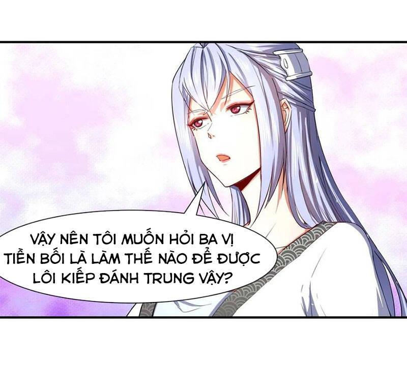 Sư Tỷ Của Ta Rất Cứng Chap 174 - Next Chap 175