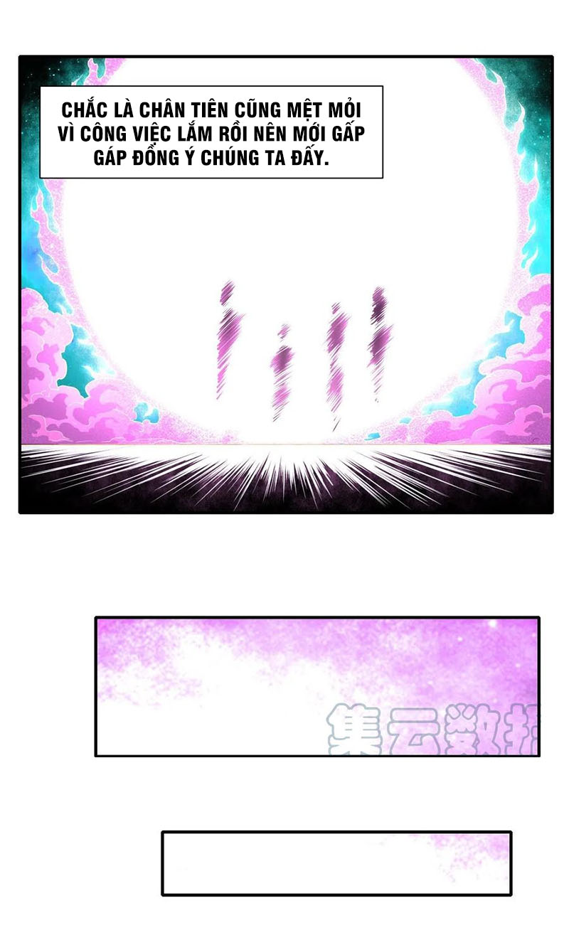 Sư Tỷ Của Ta Rất Cứng Chap 176 - Next Chap 177