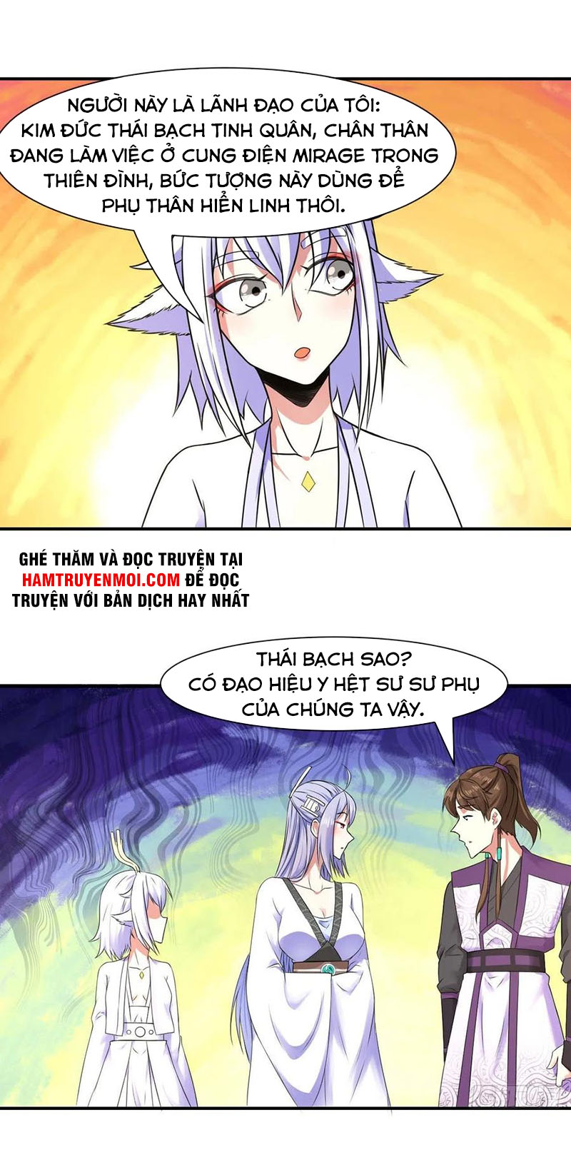 Sư Tỷ Của Ta Rất Cứng Chap 176 - Next Chap 177