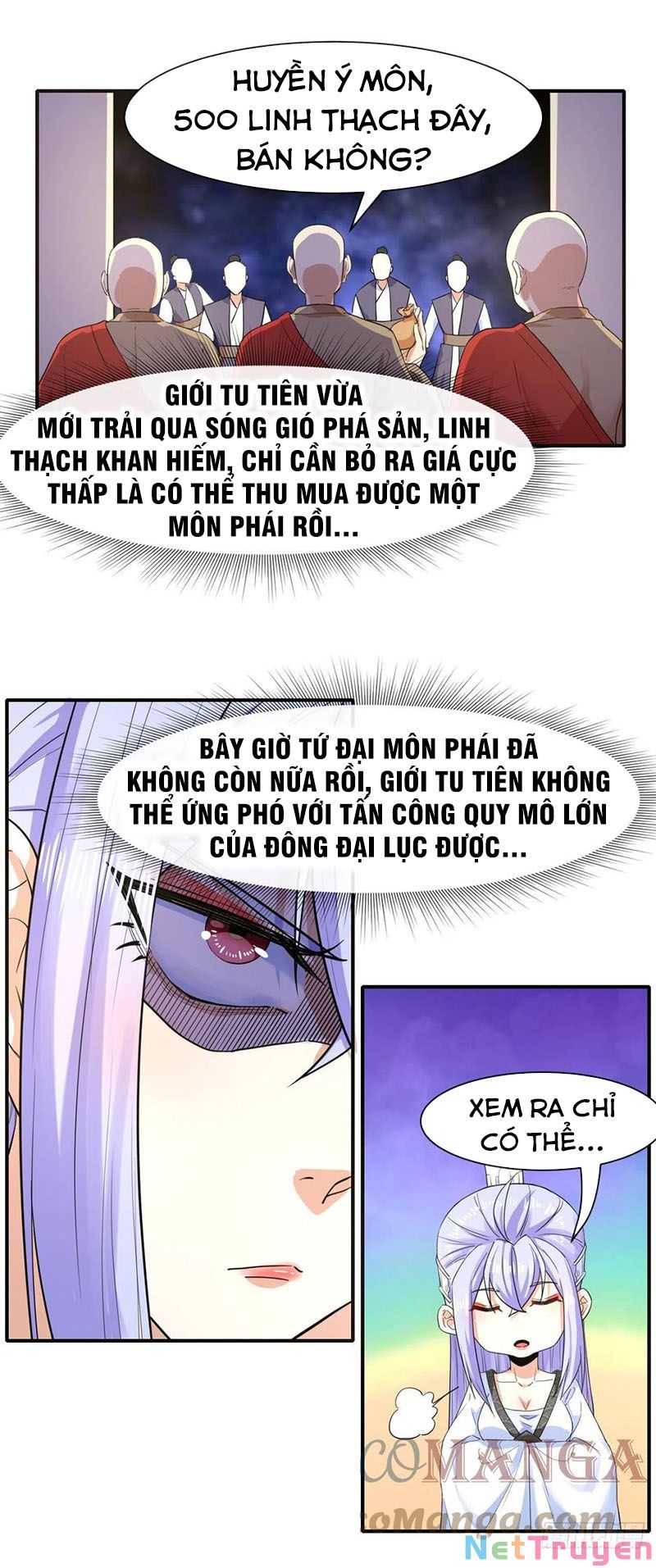 Sư Tỷ Của Ta Rất Cứng Chap 177 - Next Chap 178