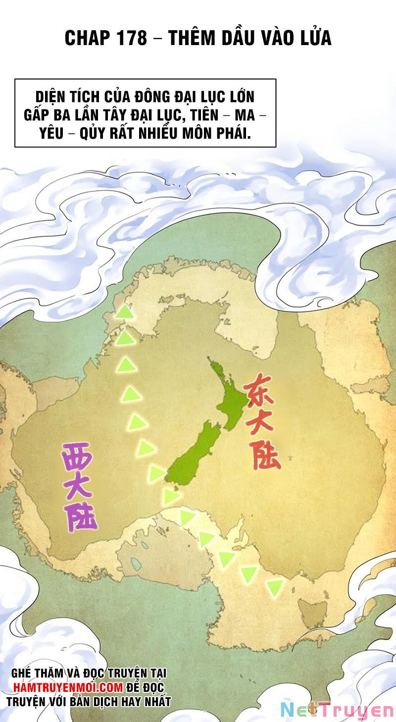 Sư Tỷ Của Ta Rất Cứng Chap 178 - Next Chap 179