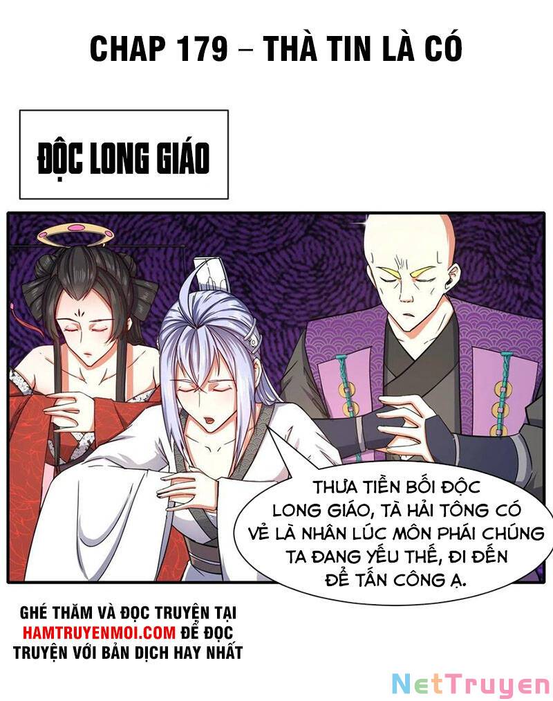 Sư Tỷ Của Ta Rất Cứng Chap 179 - Next Chap 180
