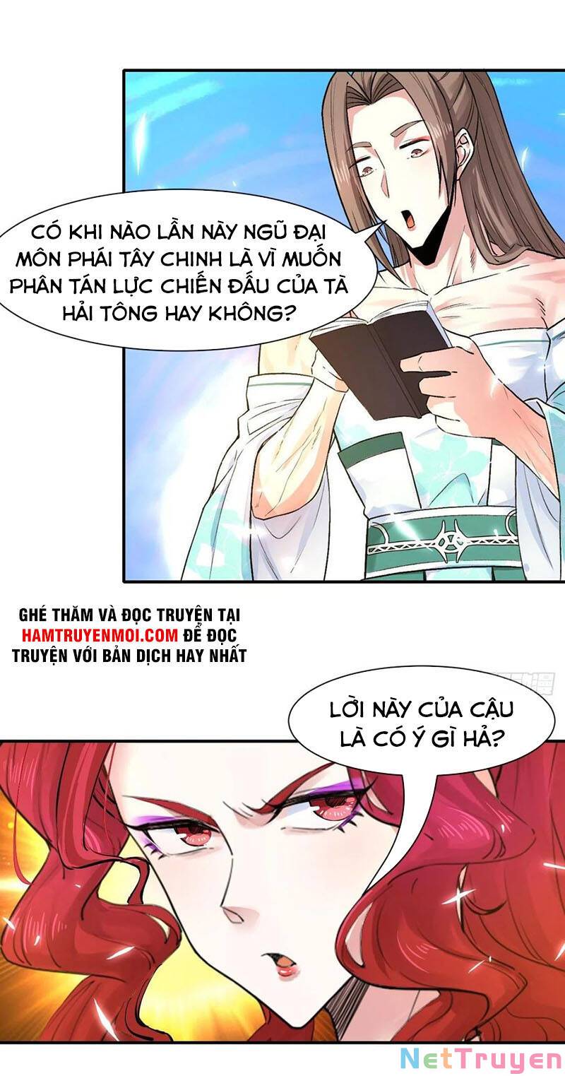 Sư Tỷ Của Ta Rất Cứng Chap 179 - Next Chap 180