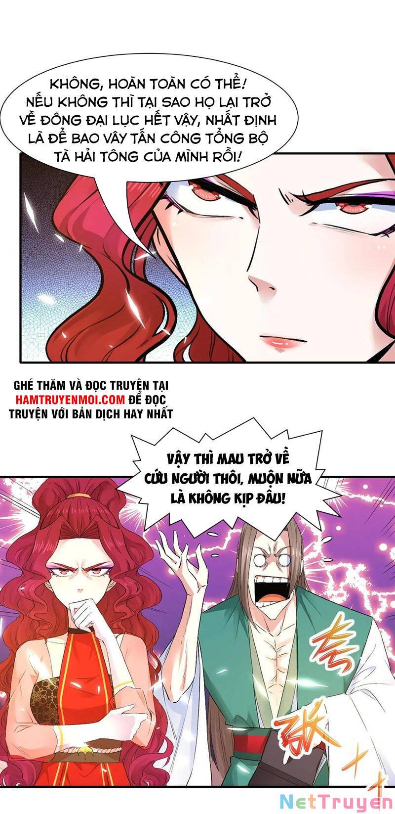 Sư Tỷ Của Ta Rất Cứng Chap 179 - Next Chap 180