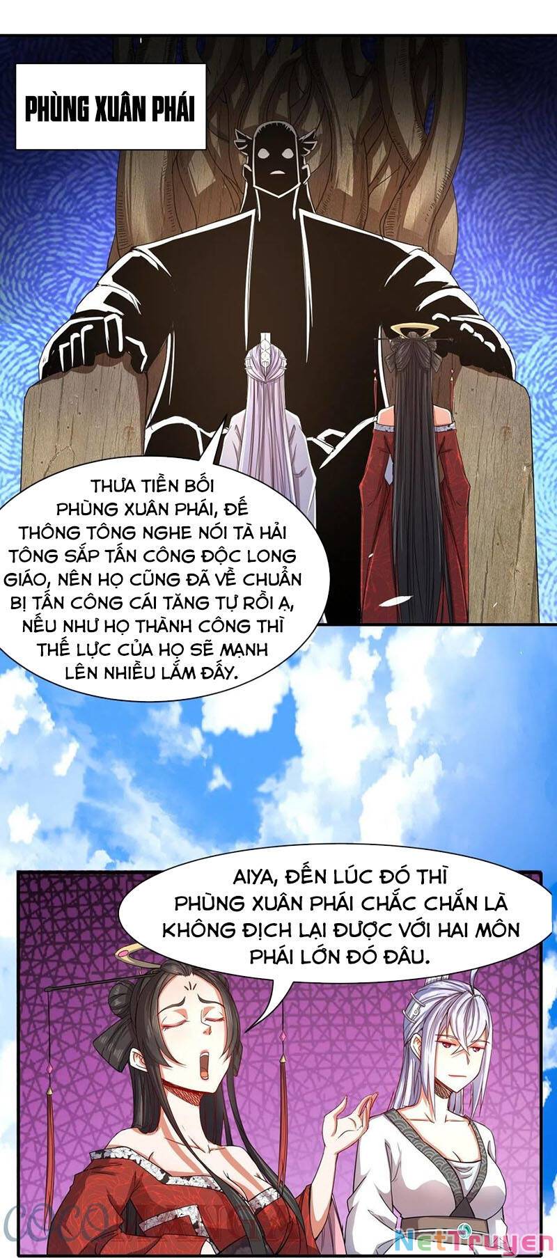 Sư Tỷ Của Ta Rất Cứng Chap 179 - Next Chap 180