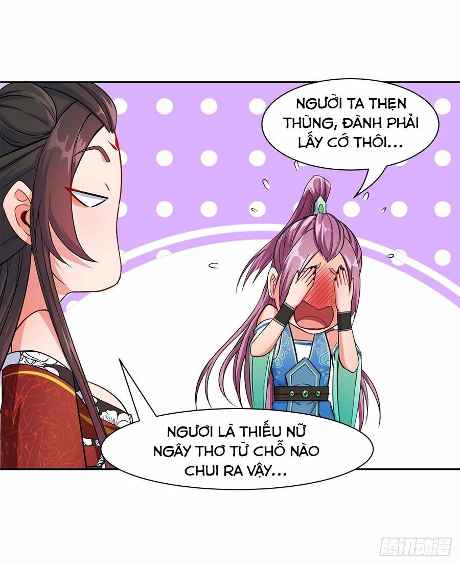 Sư Tỷ Của Ta Rất Cứng Chap 18 - Next Chap 19