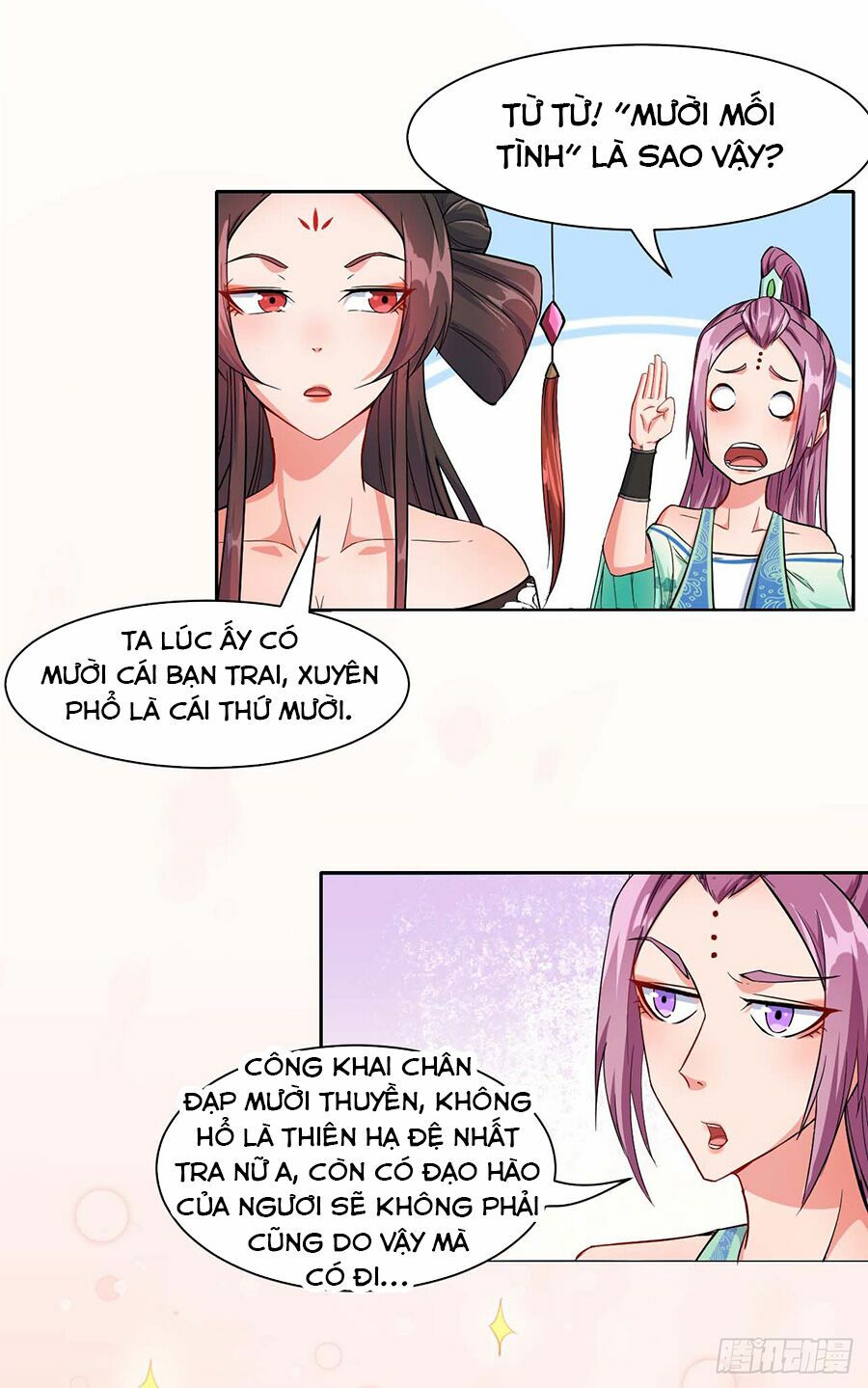 Sư Tỷ Của Ta Rất Cứng Chap 18 - Next Chap 19