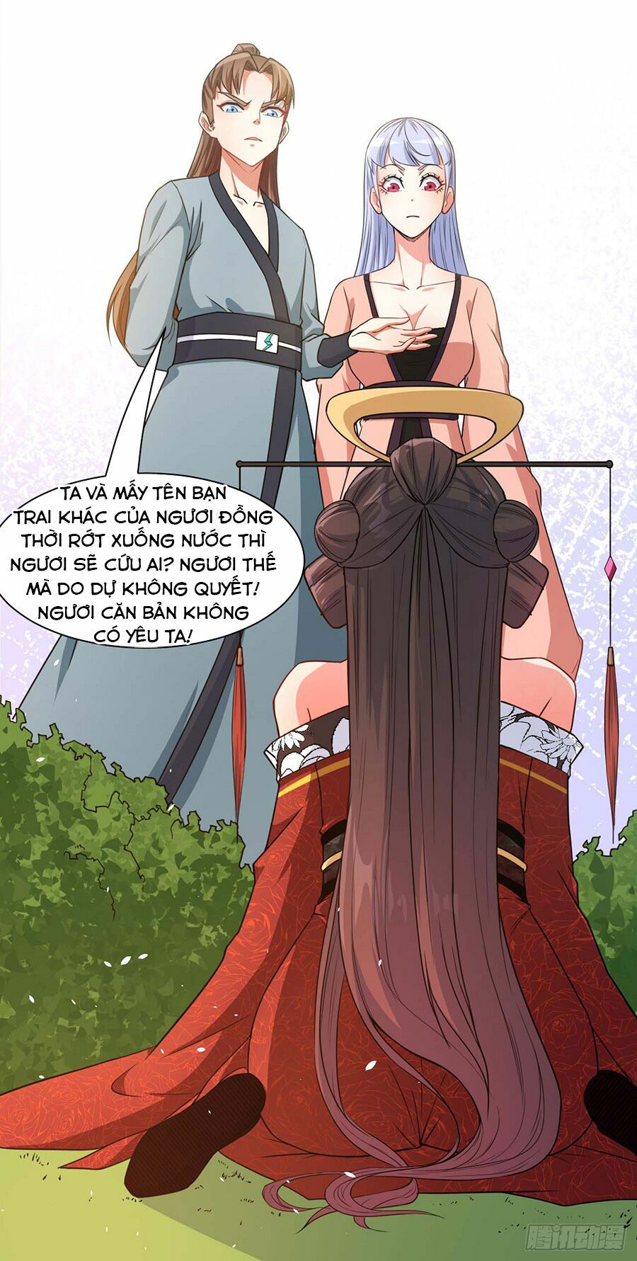 Sư Tỷ Của Ta Rất Cứng Chap 18 - Next Chap 19
