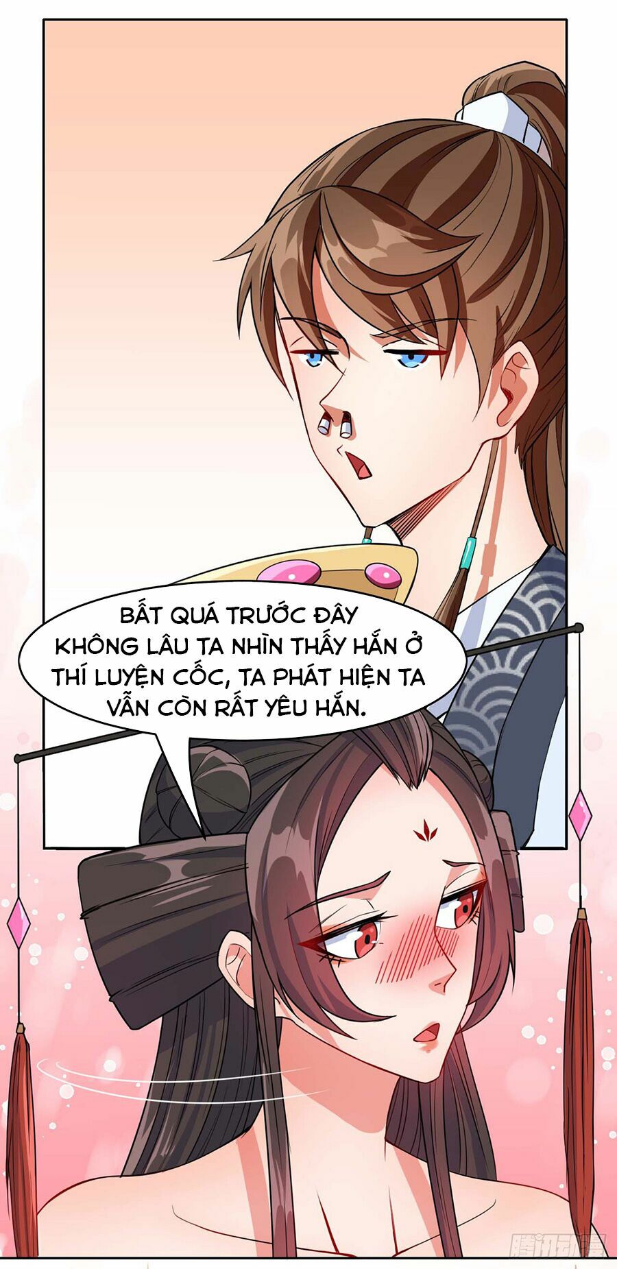 Sư Tỷ Của Ta Rất Cứng Chap 18 - Next Chap 19