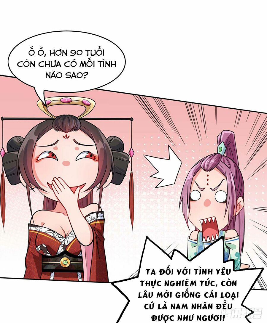 Sư Tỷ Của Ta Rất Cứng Chap 18 - Next Chap 19