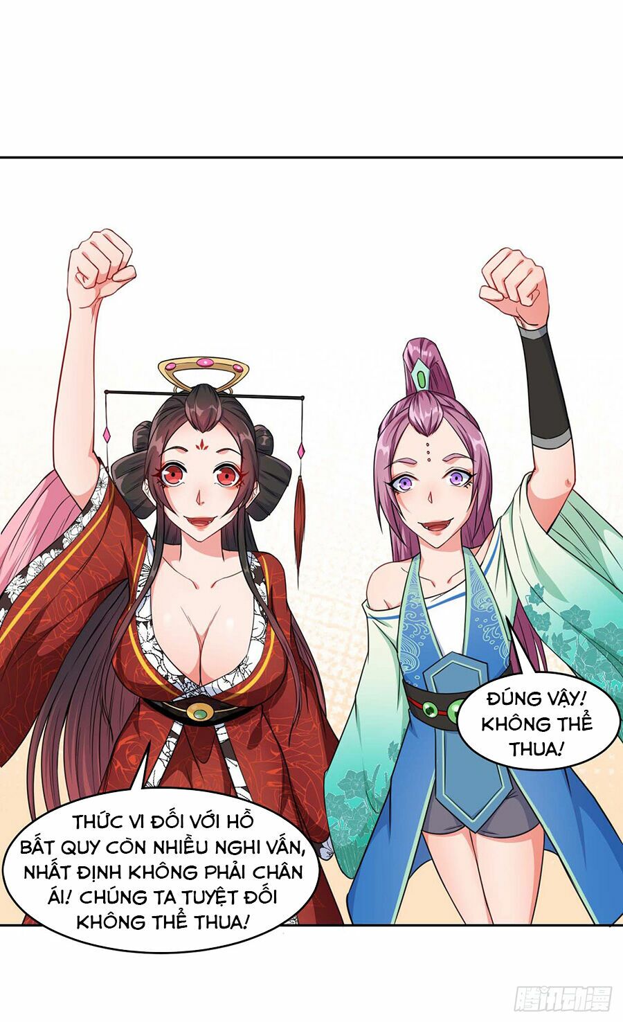 Sư Tỷ Của Ta Rất Cứng Chap 18 - Next Chap 19