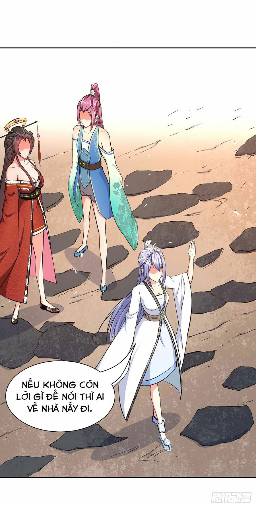 Sư Tỷ Của Ta Rất Cứng Chap 18 - Next Chap 19