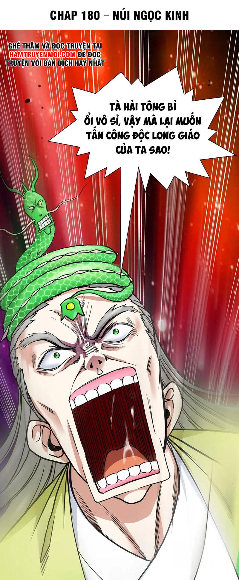 Sư Tỷ Của Ta Rất Cứng Chap 180 - Next Chap 181