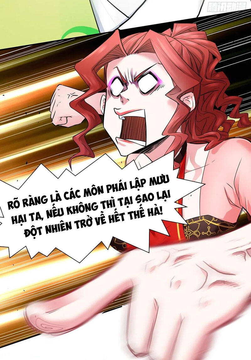 Sư Tỷ Của Ta Rất Cứng Chap 180 - Next Chap 181