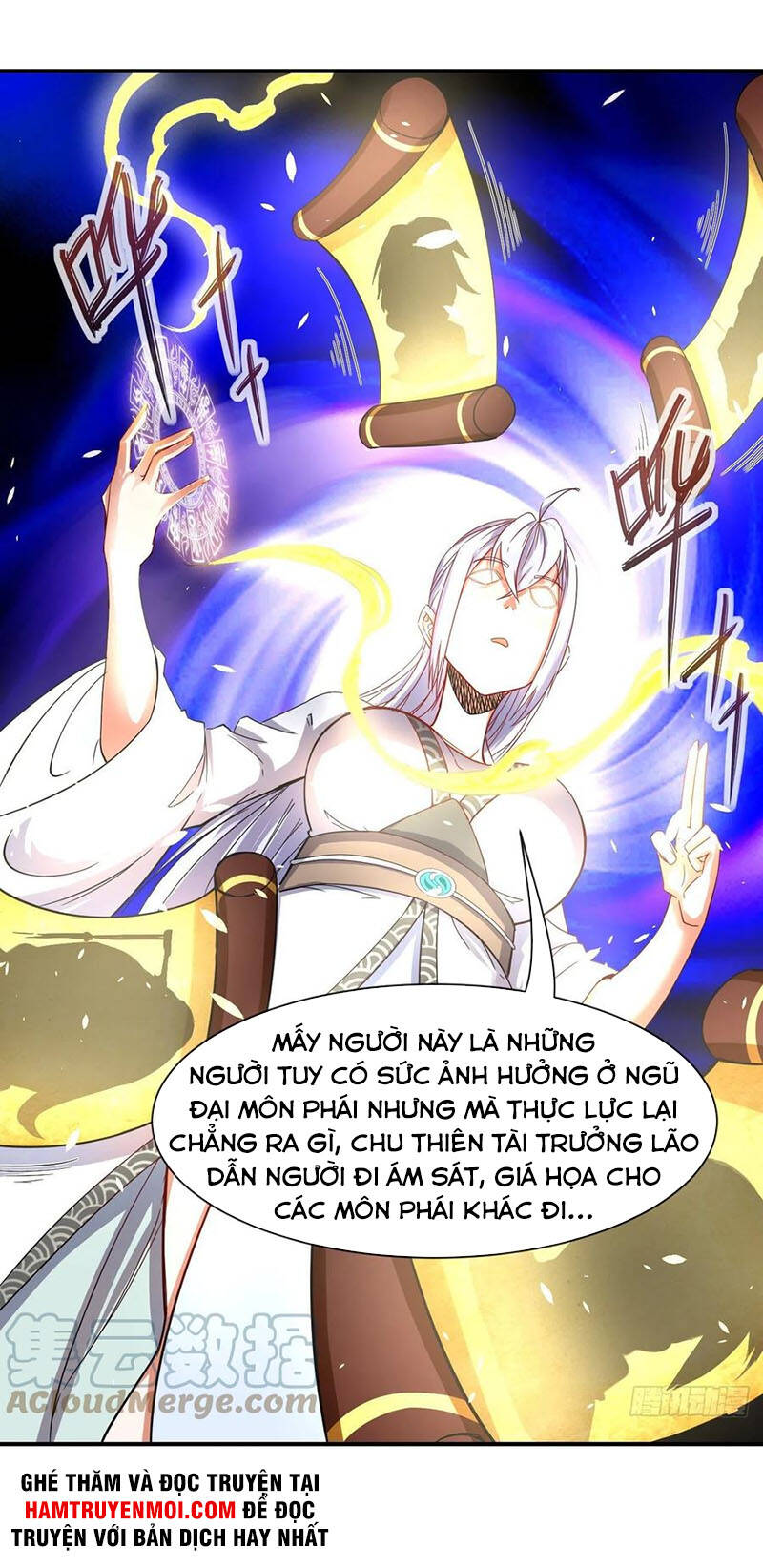 Sư Tỷ Của Ta Rất Cứng Chap 180 - Next Chap 181