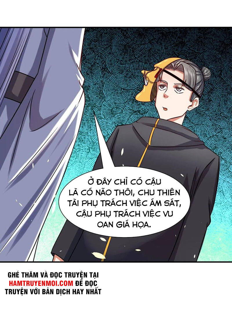 Sư Tỷ Của Ta Rất Cứng Chap 180 - Next Chap 181