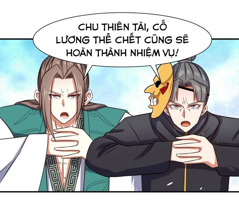 Sư Tỷ Của Ta Rất Cứng Chap 180 - Next Chap 181