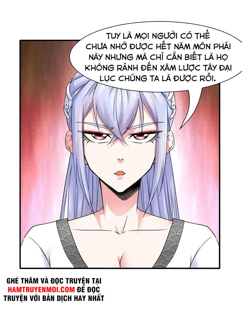Sư Tỷ Của Ta Rất Cứng Chap 180 - Next Chap 181