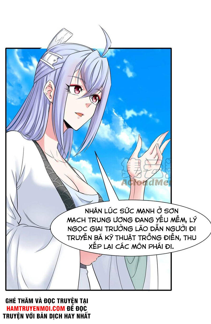 Sư Tỷ Của Ta Rất Cứng Chap 180 - Next Chap 181